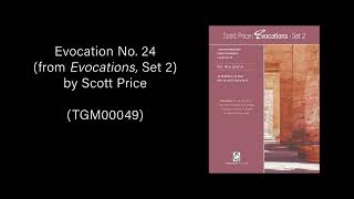 Evocation No 24 from Evocations Set 2 by Scott Price TGM00049 [upl. by Llednyl]