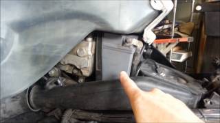 How To Replace the battery on a BMW Motorcycle [upl. by Hervey950]