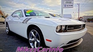 👉 2014 DODGE CHALLENGER RT [upl. by Lebam211]