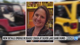 New details emerge in deadly crash at Silver Lake Sand Dunes [upl. by Lempres]