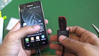 Samsung Micro USB To USB Converter Hands On [upl. by Nary845]