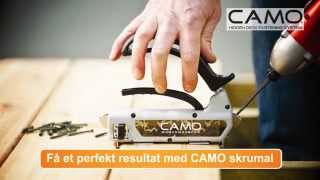 CAMO Skrumal  CAMO Hidden Deck Fastening System [upl. by Langan]