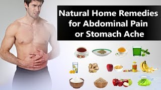 14 Amazing Home Remedies For Stomach Ache Or Abdominal Pain [upl. by Ahasuerus245]