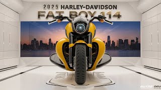 Exclusive FIRST LOOK  2025 HarleyDavidson Fat Boy 114 Test Ride What’s New and Improved [upl. by Suiravad135]