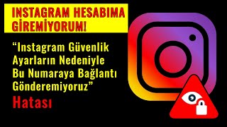 Çalınan İnstagram Hesabını Geri Alma Yöntemi [upl. by Chemash943]