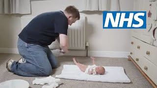 How do I change a dirty nappy  NHS [upl. by Pepillo]