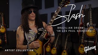 Living the Brazilian Dream Introducing Slashs new Gibson Signature Model [upl. by Epillihp85]