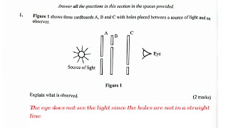 Physics paper 2 KCSE 2022 revision high school science questions and answers marking scheme [upl. by Wina]