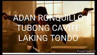 Ramon Bong Revilla Jr 1993 Adan Ronquillo Tubong Cavite Laking Tondo [upl. by Ycniuq]