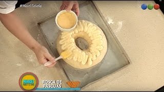 Receta Rosca de Pascuas  Morfi [upl. by Cedric]