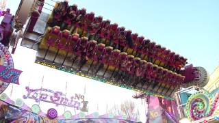 Top Spin No 1  FrühlingsVolksfest Nürnberg 2014 Full HD [upl. by Nnylirej]