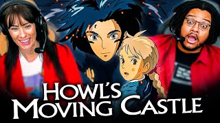 HOWLS MOVING CASTLE 2004 MOVIE REACTION FIRST TIME WATCHING Studio Ghibli  Movie Review [upl. by Micco]