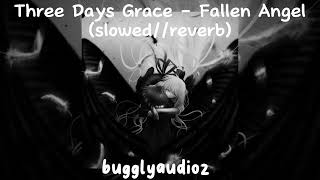 Three Days Grace  Fallen Angel slowedreverb [upl. by Ariait]