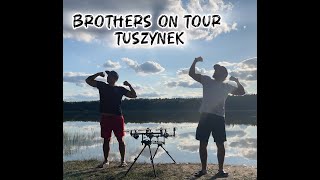 Tuszynek Brothers On Tour 20dwa razy pobite PB [upl. by Tselec]