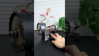 Suction big competitionautomobile enginemodel engine turban fpv [upl. by Lednam]