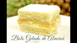 TORTA DE ABACAXI SIMPLES RÁPIDA E DELICIOSA  Receitas da Kaká [upl. by Binette499]