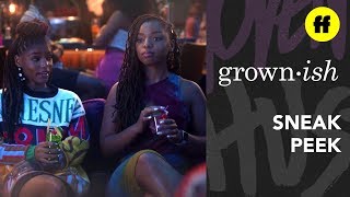 grownish Season 3 Episode 3  Sneak Peek Can You Be Friends With Your Ex  Freeform [upl. by Sivartal]