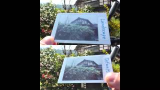 FUJIFILM instax mini 90 『Landscape ModeDefault』標準と風景モードで撮り比べ！ [upl. by Derian]