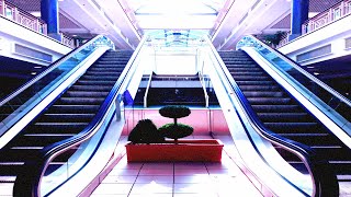 Mellow VaporwaveMallsoft Mix For Relaxing Shopping [upl. by Kellia]