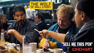 THE WOLF OF WALL STREET 2013  Sell Me the Penquot  Recruiting his Friends Scene 4K UHD [upl. by Llertnahs]