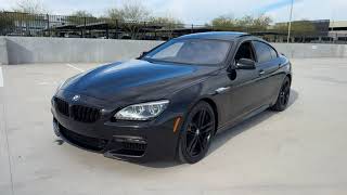 2014 BMW 650i Gran Coupe M Sport XDrive  Iconic Preferred Cars [upl. by Russon]