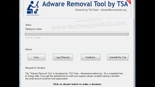 Free Adware Removal Tool [upl. by Krall686]