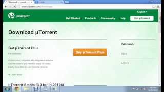 How to Download Free Movies Using uTorrent [upl. by Croner]