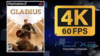 Gladius  PS2 PCSX2  4K UHD [upl. by Natsirt]