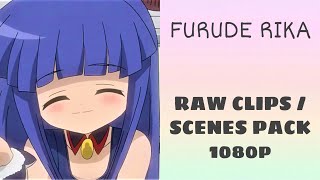 Furude Rika  Higurashi no Naku Koro Ni RAW clipsscenes pack 1080p  When They Cry [upl. by Scott]