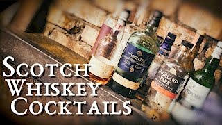 Scotch Whiskey Cocktails [upl. by Doowron]