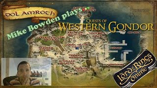 LotRO Guide to Dol Amroth Training Excercise  Library [upl. by Shawn]