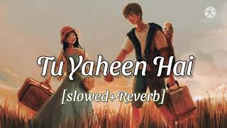 Tu Yaheen HaiSlowedReverb  Shehnaaz gill  Tribute to siddharth shukla [upl. by Suitangi]