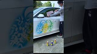 P770Multifunction adhesive remover does not damage the original car paint Glass oil film remover [upl. by Studner20]