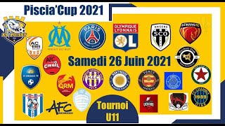 Matchs des U11 du FCRM lors du tournoi national Piscia Cup 2021 organisé par le FC Poissy 78 [upl. by Halsy29]