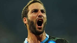 GONZALO HIGUAIN ★All goals in SSC Napoli 201314★ 720p [upl. by Annirtak]