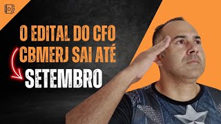 O edital do CFO CBMERJ 2025 está previsto sair até Setembro Participe do nosso intensivo [upl. by Reichert551]