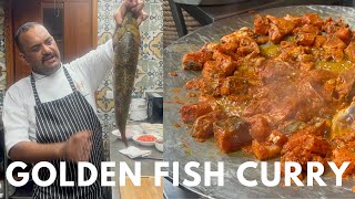 Golden Fish Curry Recipe  Fish Curry For My Staff  Fish Curry Recipe  Bhakra Nadi ki Golden Fish [upl. by Beane]