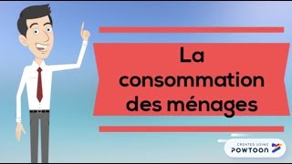 La consommation des ménages  Bac pro  Eco droit [upl. by Lothar535]