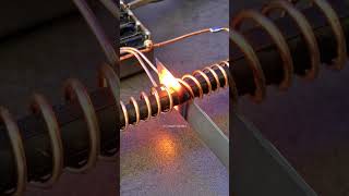 Reaction of a Ferrite rod in an Induction Heater [upl. by Nomra141]