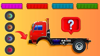 Guess the Theme Challenge JCB dump truck🛻 Construction equipment🛠️GUESS THE DETAILSHITJCB [upl. by Bodi]