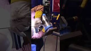 Hastelloy Tig Welding on Pipe shorts [upl. by Acemaj294]