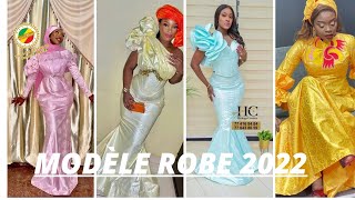 Mode tabaski 2023 robe bazin taille tendances￼ [upl. by Karmen111]