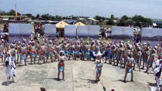 LAPAY BANTIGUE OF MASBATE CITY DURING THE 14TH RODEO MASBATENO STREET DANCING COMPETITION [upl. by Pish]