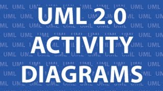 UML 20 Activity Diagrams [upl. by Iramo891]