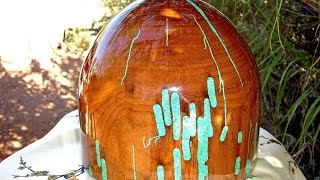 Cool Stuff  41 quotShining Starquot Mesquite amp Turquoise quotHeartsafequot [upl. by Marguerite305]