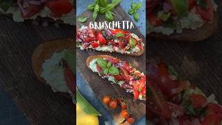 Bruschetta  nem opskrift med hytteost og avocado [upl. by Trixi]