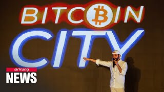 World News El Salvador plans first Bitcoin City backed by bitcoin bonds [upl. by Anayi]