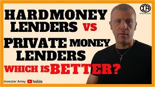 Hard Money Lenders VS Private Money Lenders which is better [upl. by Imhskal559]