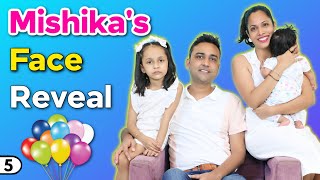 Mishikas Face Reveal  Anaya School Routine  Shruti Ki Family  Chapter 5  ShrutiArjunAnand [upl. by Alecram]