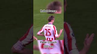 Robot Dance Peter Crouch liverpool [upl. by Khanna525]